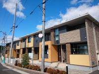 滋賀県甲賀市水口町新城(アパート)の賃貸物件の外観