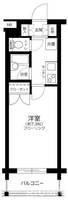 東京都杉並区上高井戸1(マンション)の賃貸物件の間取り