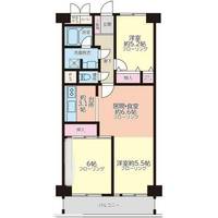 東京都新宿区西早稲田3(マンション)の賃貸物件の間取り