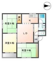 エクレール本庄西の間取り