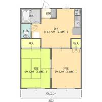 ベルピアワンの間取り