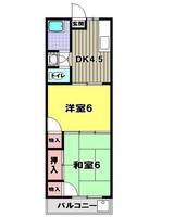 東京都青梅市師岡町4(マンション)の賃貸物件の間取り