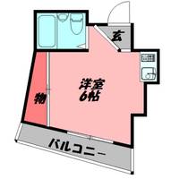 フロンティア大枝の間取り