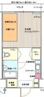 多摩学生マンションの間取り