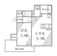 東京都江東区大島5(アパート)の賃貸物件の間取り