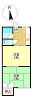 グリーンハイツの間取り