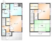 メゾネット・マリーンの間取り