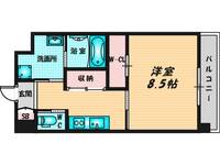 PHOENIX CLOVE TOMOIの間取り