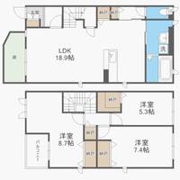 ハイムの間取り