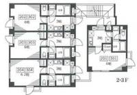 東京都荒川区東尾久4(マンション)の賃貸物件の間取り