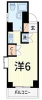 ワコーレ青砥の間取り