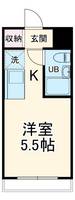 セレスティン我孫子の間取り