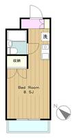 神奈川県相模原市南区新磯野1(マンション)の賃貸物件の間取り