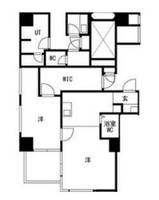 兵庫県明石市小久保2(マンション)の賃貸物件の間取り
