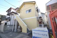 フラットフィールドIIの外観