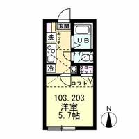 Beach Lagoon杉田の間取り