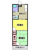 霞台ハイツの間取り