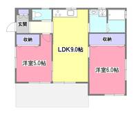 埼玉県所沢市大字牛沼(一戸建)の賃貸物件の間取り