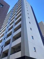 パークアクシス神楽坂・早稲田通りの外観