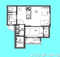 KEIAI RESIDENCE 八潮の間取り