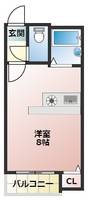 CTビュー永和の間取り