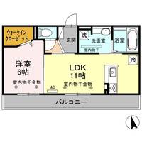 ビーネの間取り