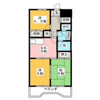 露木ビル第2の間取り