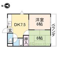 サンコーポ1の間取り