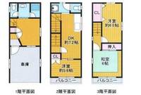 大阪府大阪市港区八幡屋3(一戸建)の賃貸物件の間取り