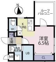 liberty長町南の間取り