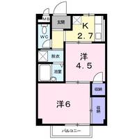 群馬県高崎市吉井町岩井(アパート)の賃貸物件の間取り