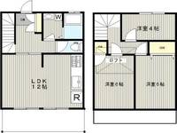 神奈川県横浜市港北区小机町(一戸建)の賃貸物件の間取り