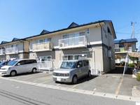 メープル高松 Aの外観