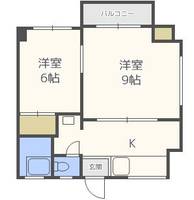 オーリン6号ビルの間取り