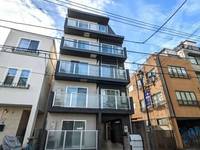 東京都北区滝野川6(マンション)の賃貸物件の外観
