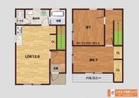 オレンジハイツIの間取り