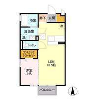 COーMIKA グレイス館の間取り