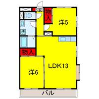 ウッドクレスト市原の間取り