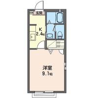 アメニティー IIの間取り