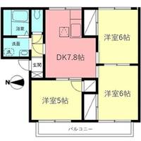 ブルードエルMの間取り