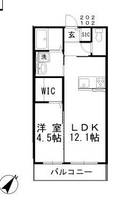 サンフェリーチェの間取り