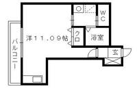 TKビルの間取り