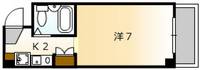 クリエーション中広の間取り
