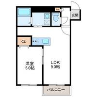 インセンス札幌北11条の間取り