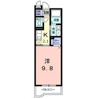 ODANNA 創・IIIの間取り