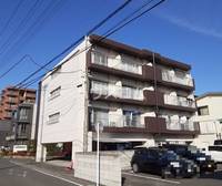 高崎ステーションハイツの外観