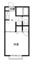 ラフォーレA棟の間取り