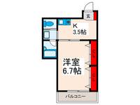 寺門レジデンスの間取り