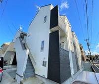 ハーモニーテラス東黒松の外観