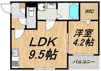 LECOCON中川の間取り